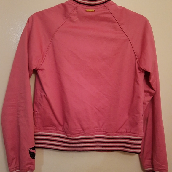*SOLD* Married to the Mob MTTM Small Pink Jacket - Picture 3 of 4